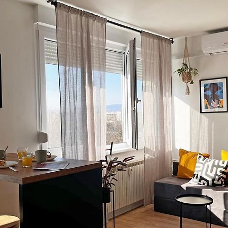 Studio Apartman Siget II Zagreb Ngoại thất bức ảnh