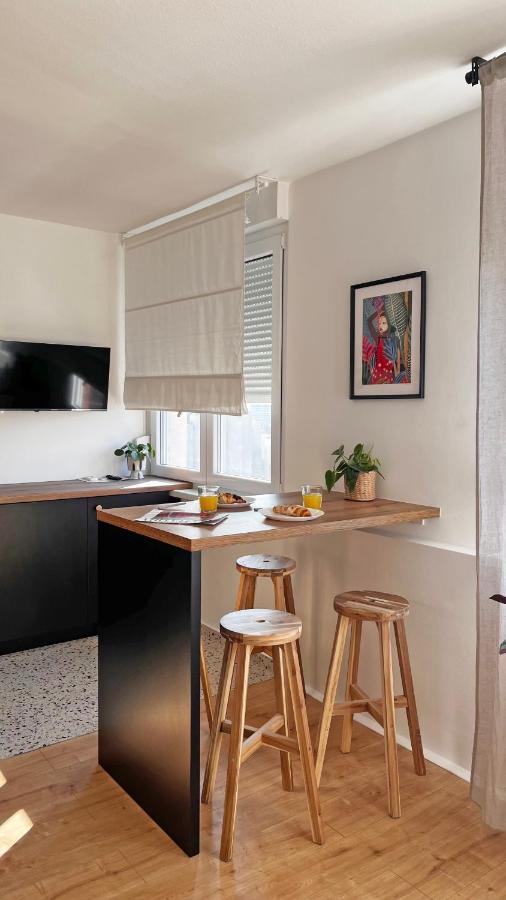 Studio Apartman Siget II Zagreb Ngoại thất bức ảnh