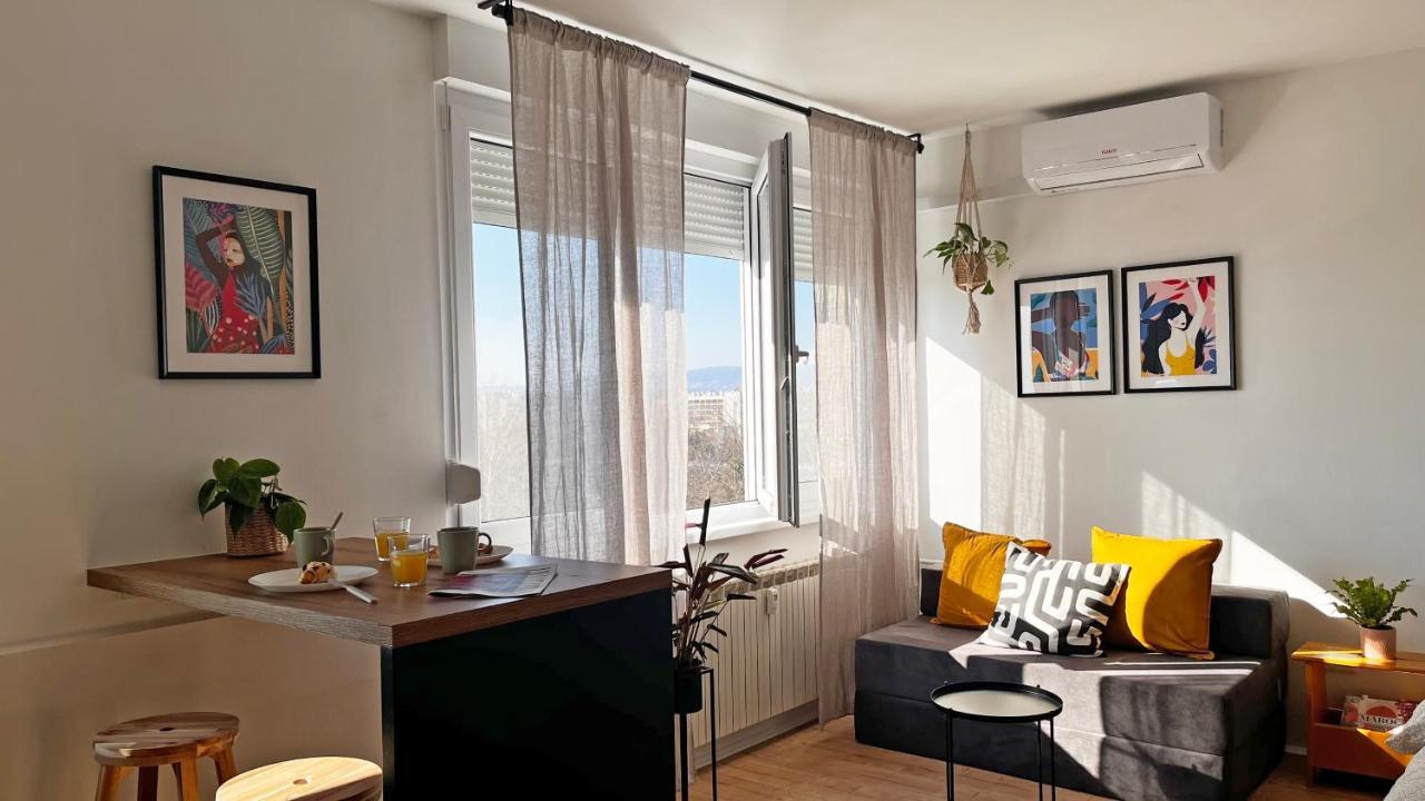 Studio Apartman Siget II Zagreb Ngoại thất bức ảnh