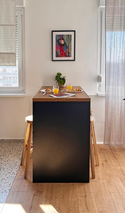 Studio Apartman Siget II Zagreb Ngoại thất bức ảnh